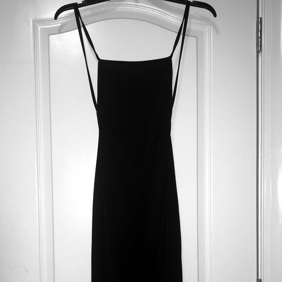 Boohoo Petite Dresses & Skirts - Black Midi Dress